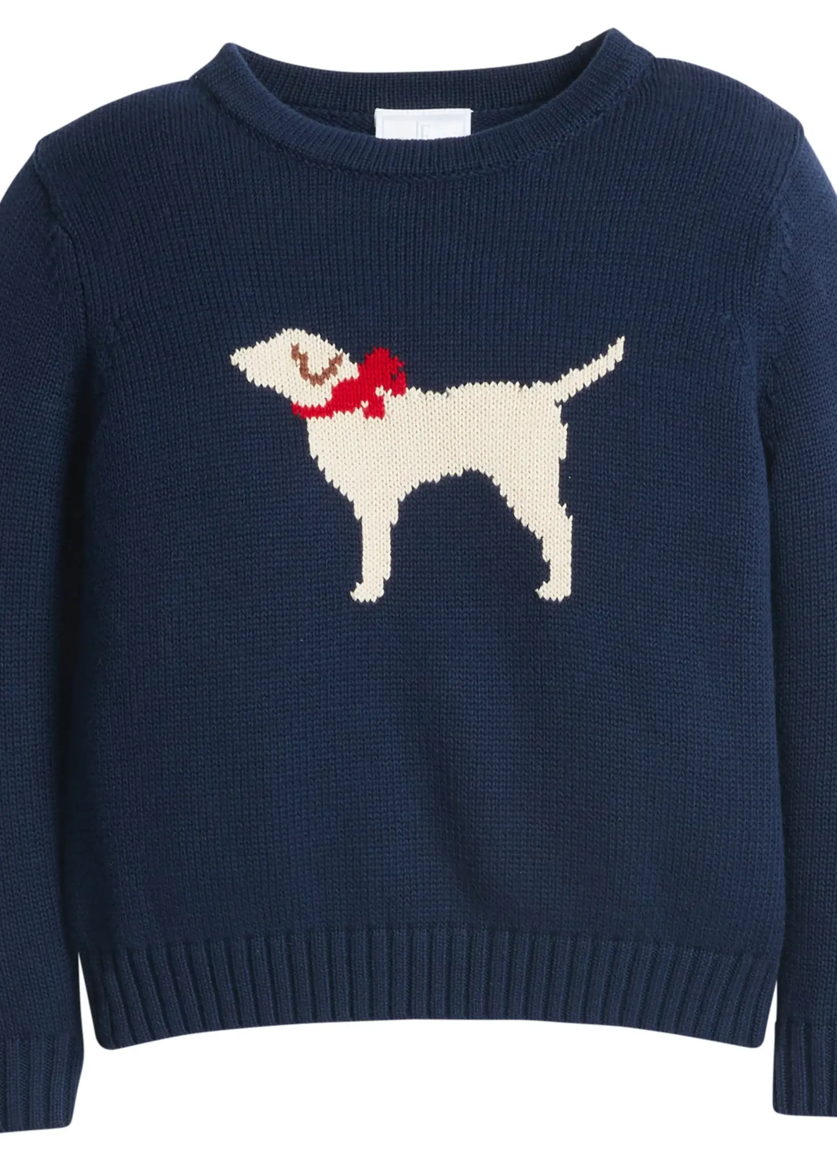 Little English Intarsia Sweater