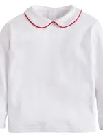 Little English Piped Peter Pan Shirt