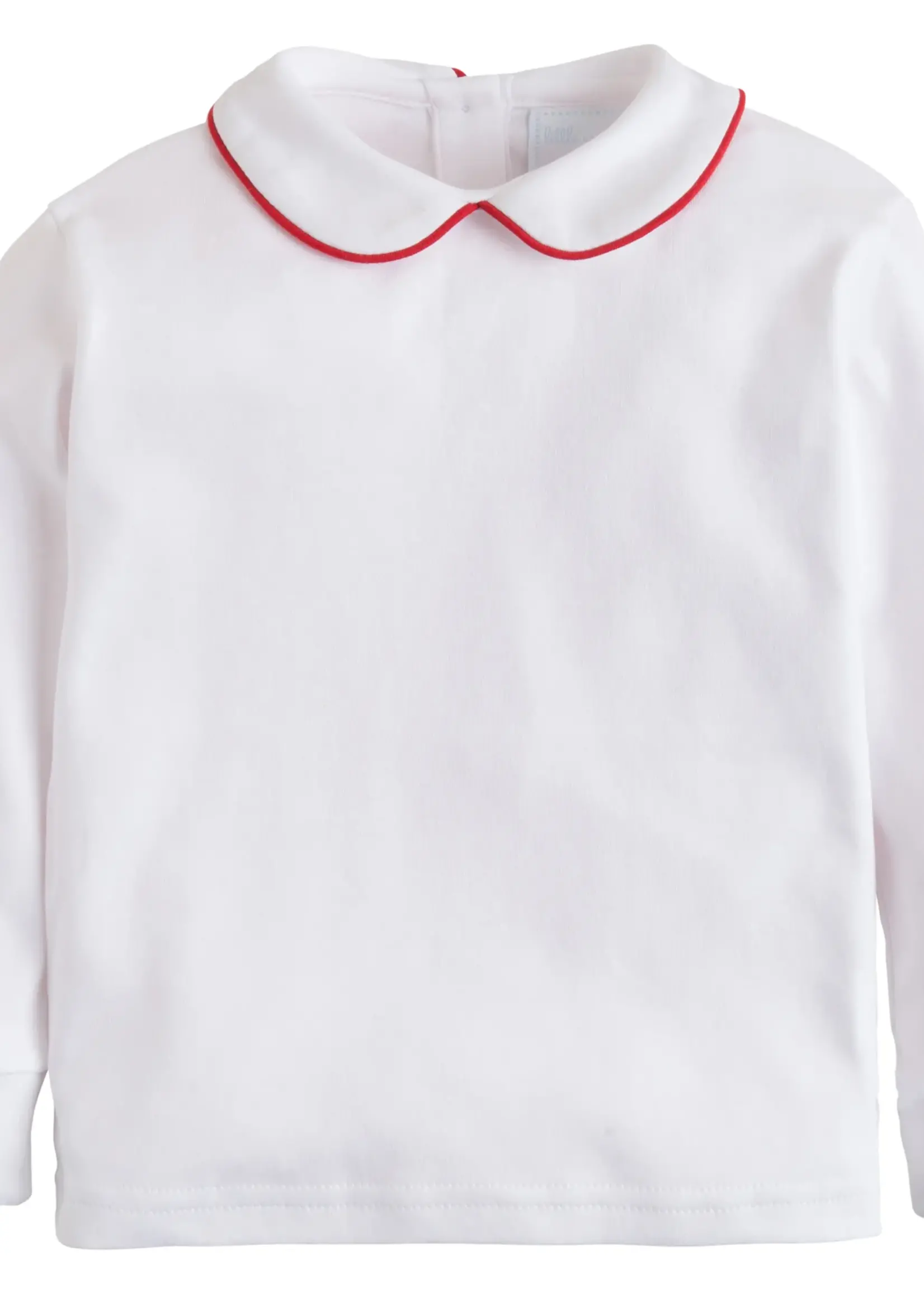 Little English Piped Peter Pan Shirt