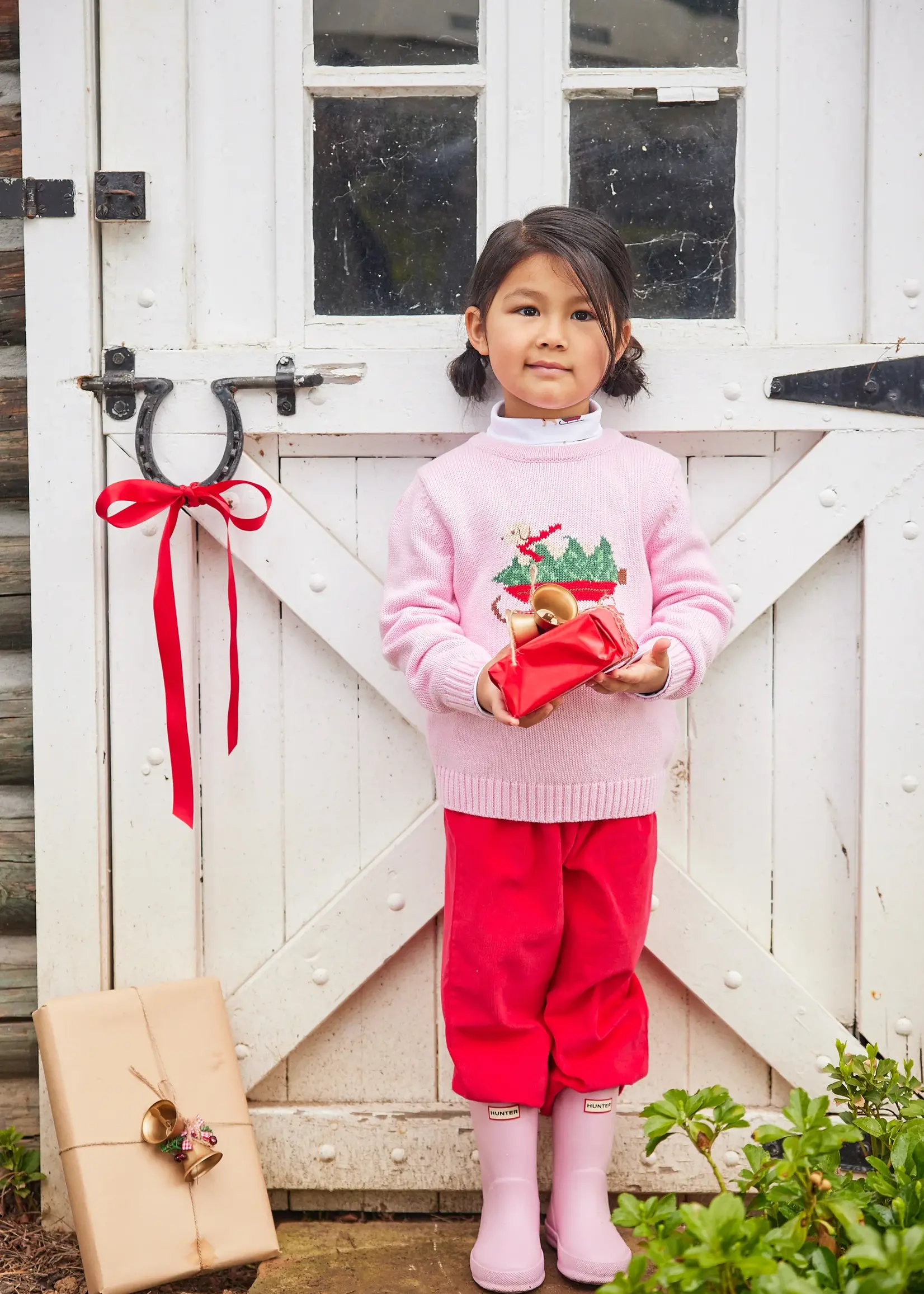 Little English Banded Bow Pant