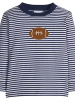 Little English Applique T- Shirt