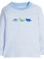 Little English Embroidered T-Shirt