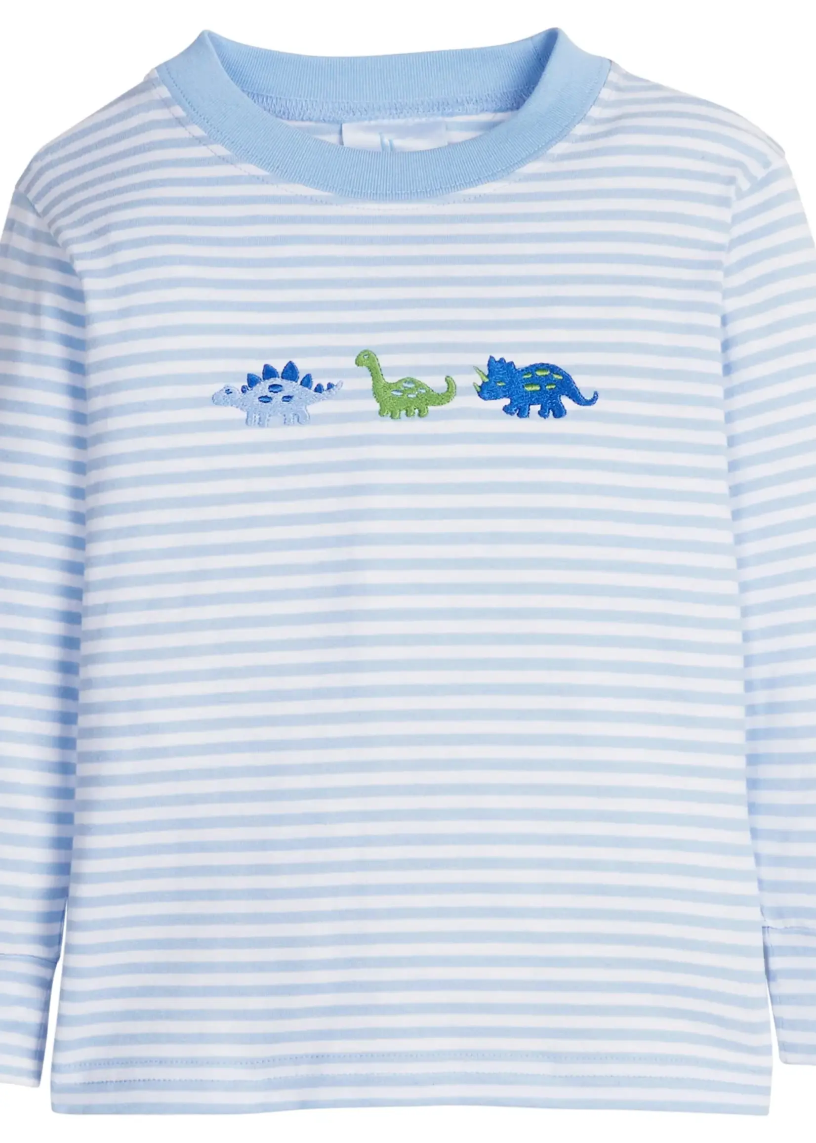 Little English Embroidered T-Shirt