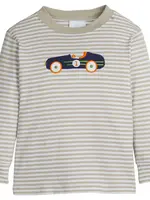 Little English Applique T- Shirt