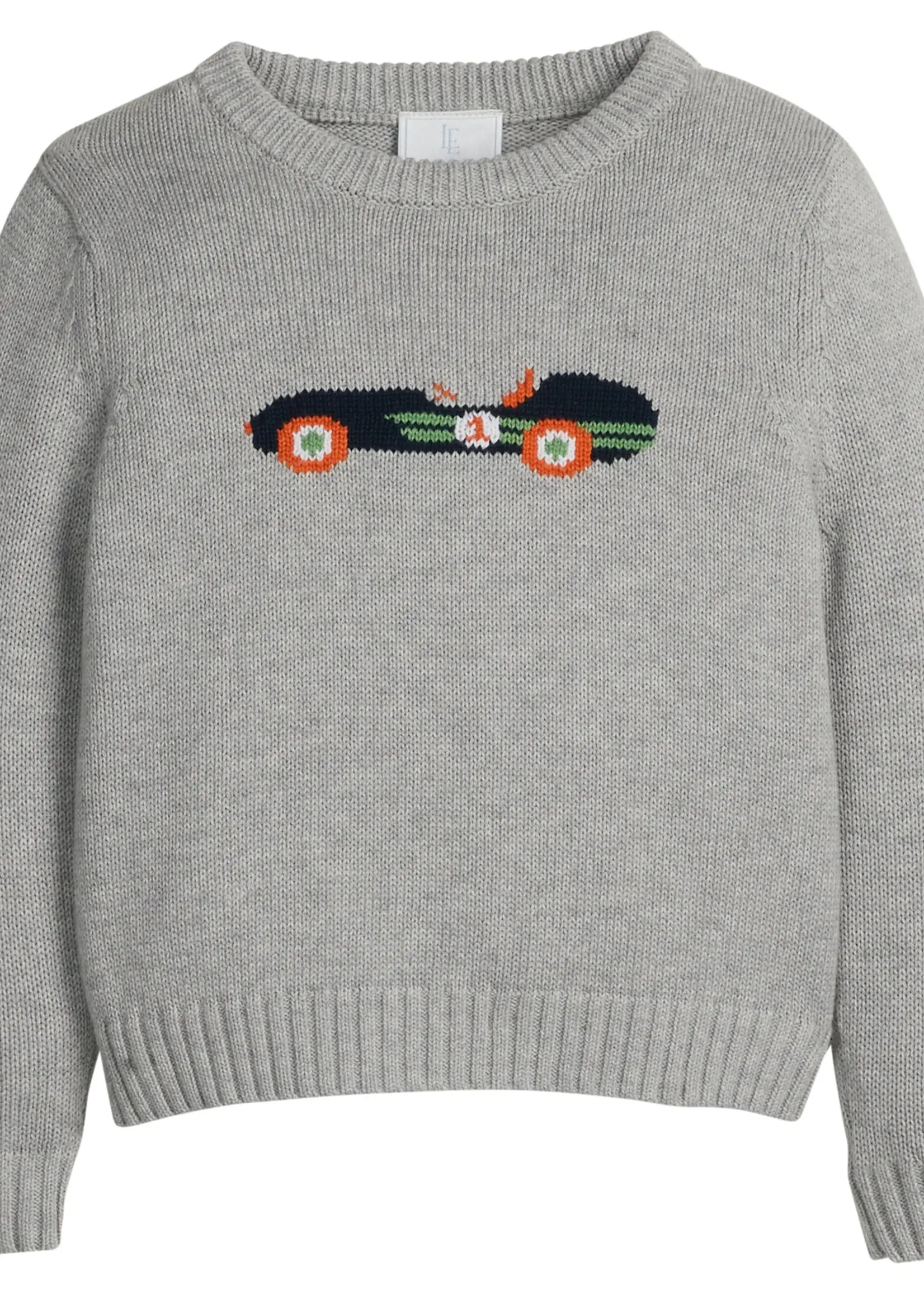 Little English Intarsia Sweater
