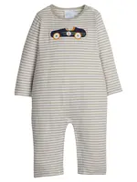 Little English Applique Romper
