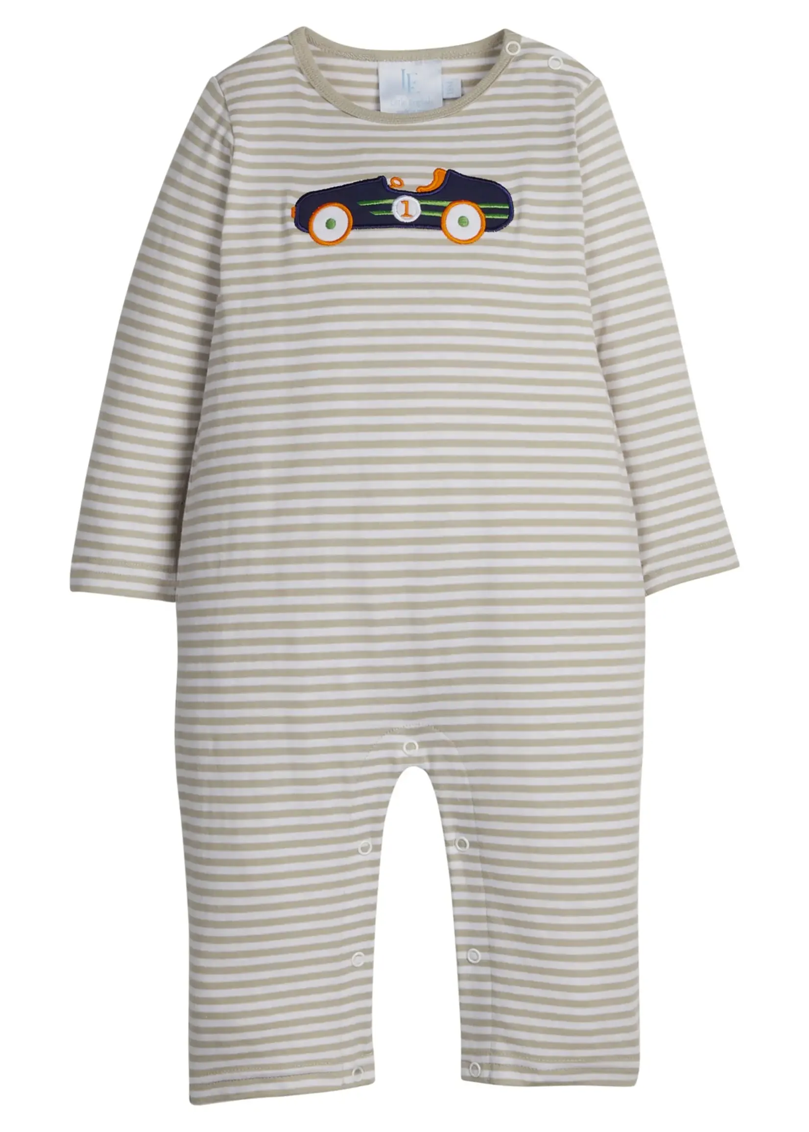 Little English Applique Romper