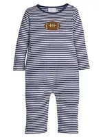 Little English Applique Romper