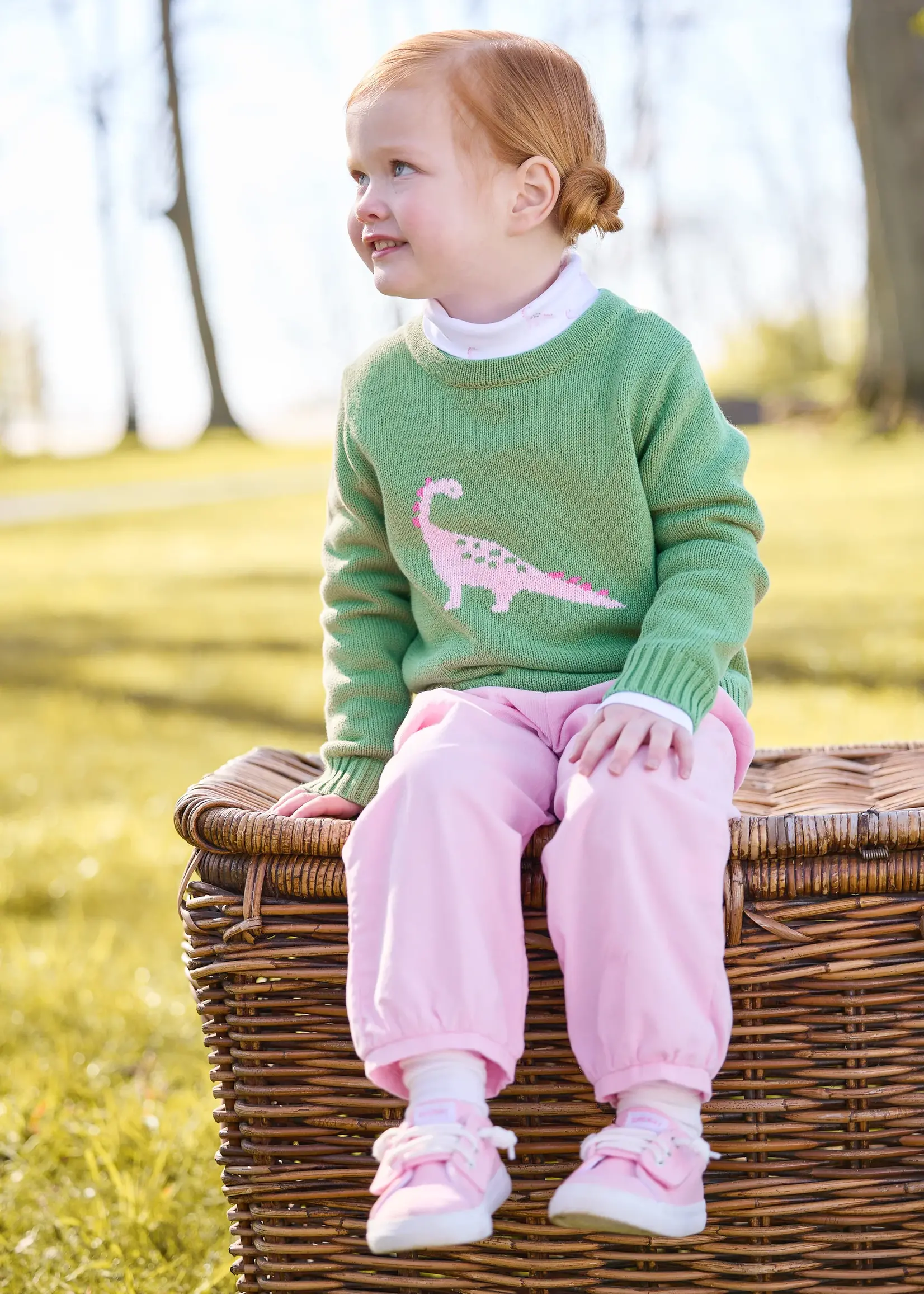 Little English Banded Bow Pant