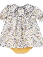 Sophie & Lucas Marigold Girls Petal Float