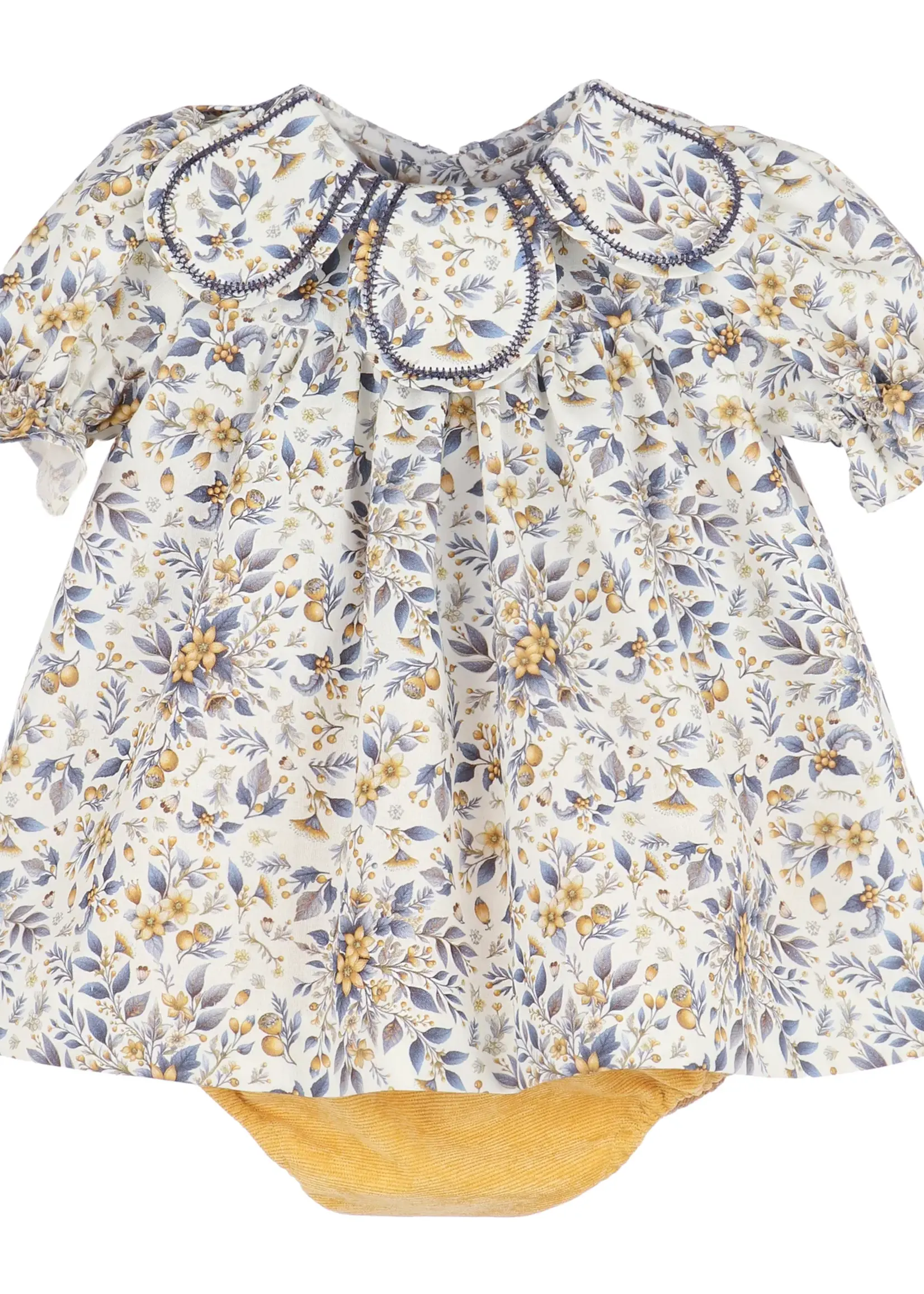 Sophie & Lucas Marigold Girls Petal Float