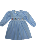 Lulu Bebe Rose Snowman Dress