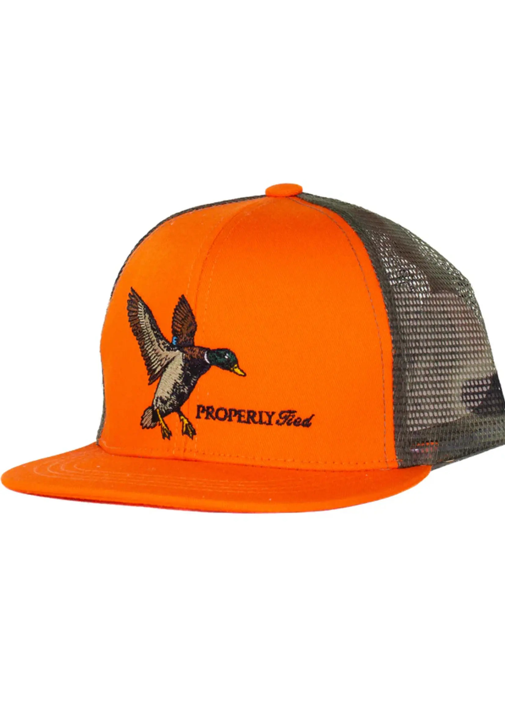 Properly Tied Boys Sportsman Trucker Hat