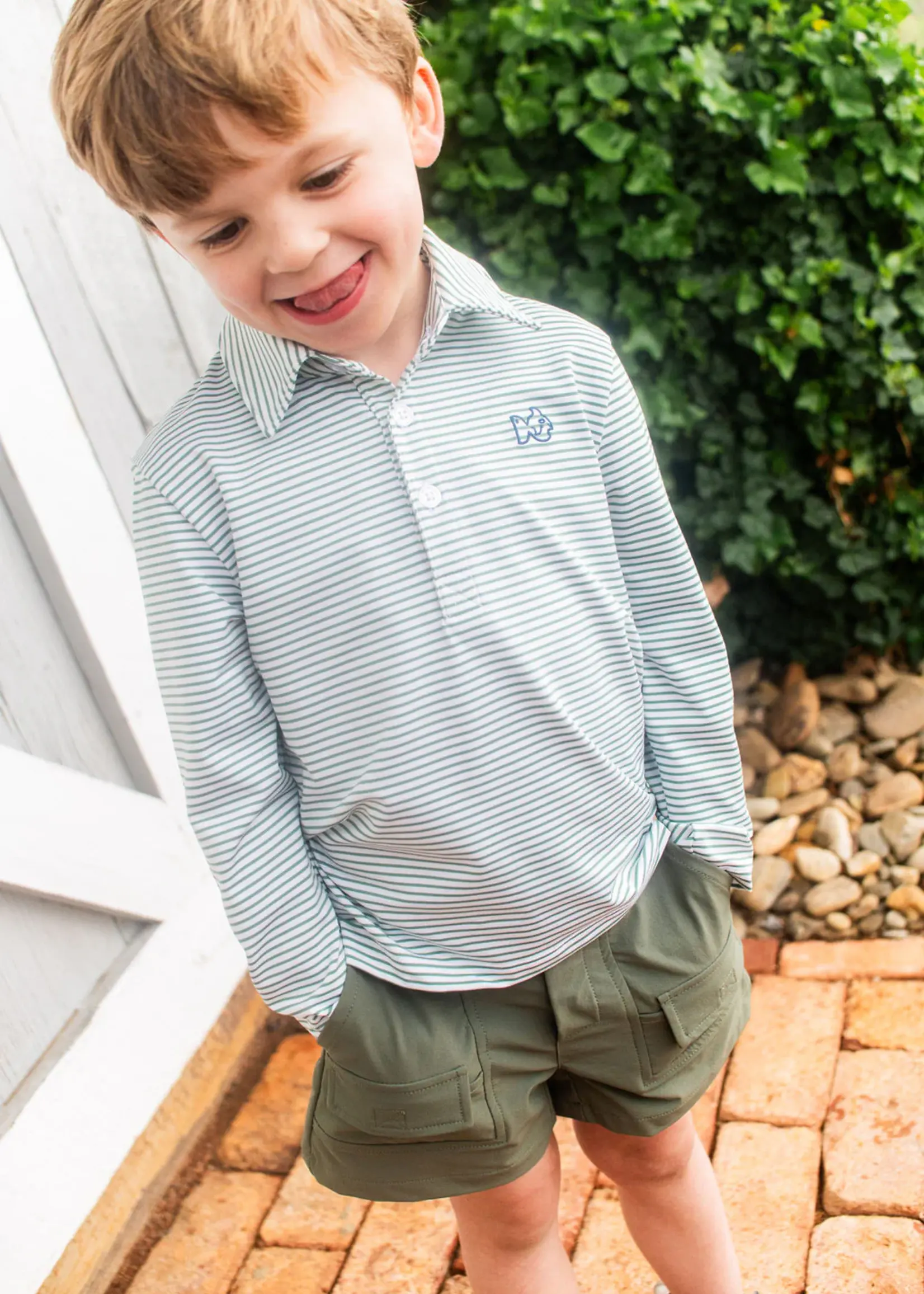 Prodoh L/S Pro Performance Polo