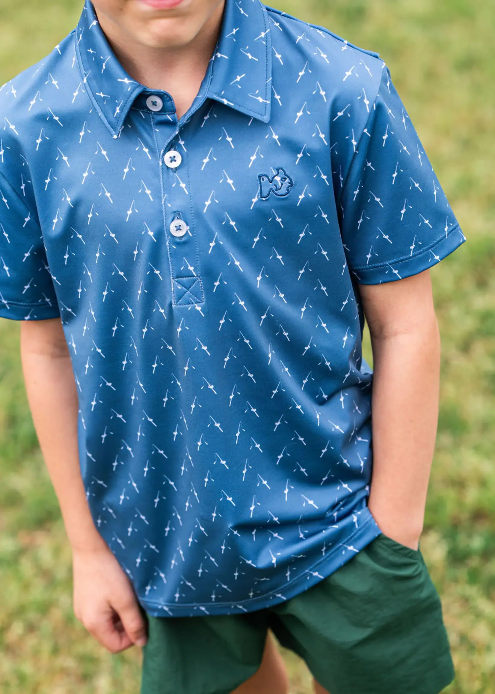 Prodoh Boys Pro Performance Polo