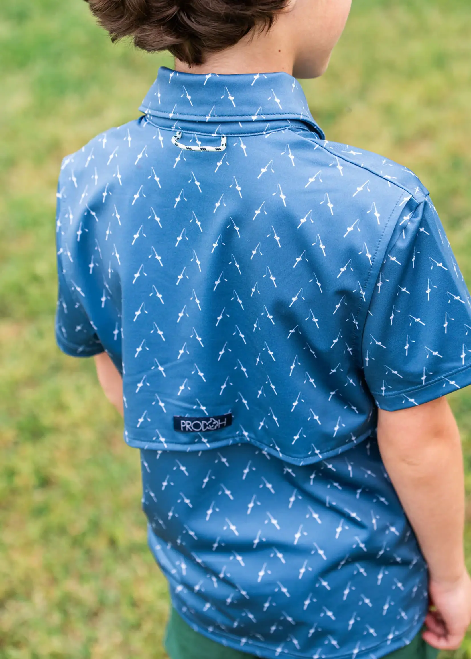 Prodoh Boys Pro Performance Polo