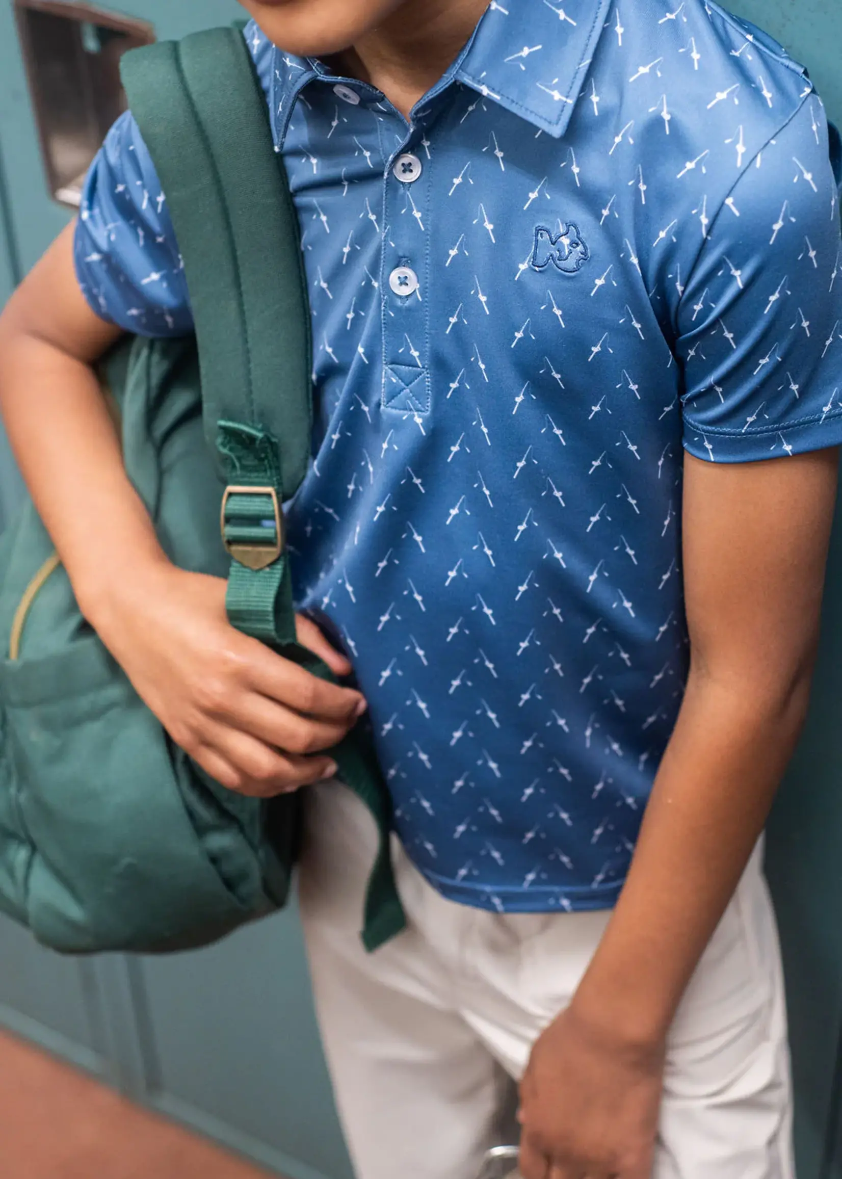 Prodoh Boys Pro Performance Polo