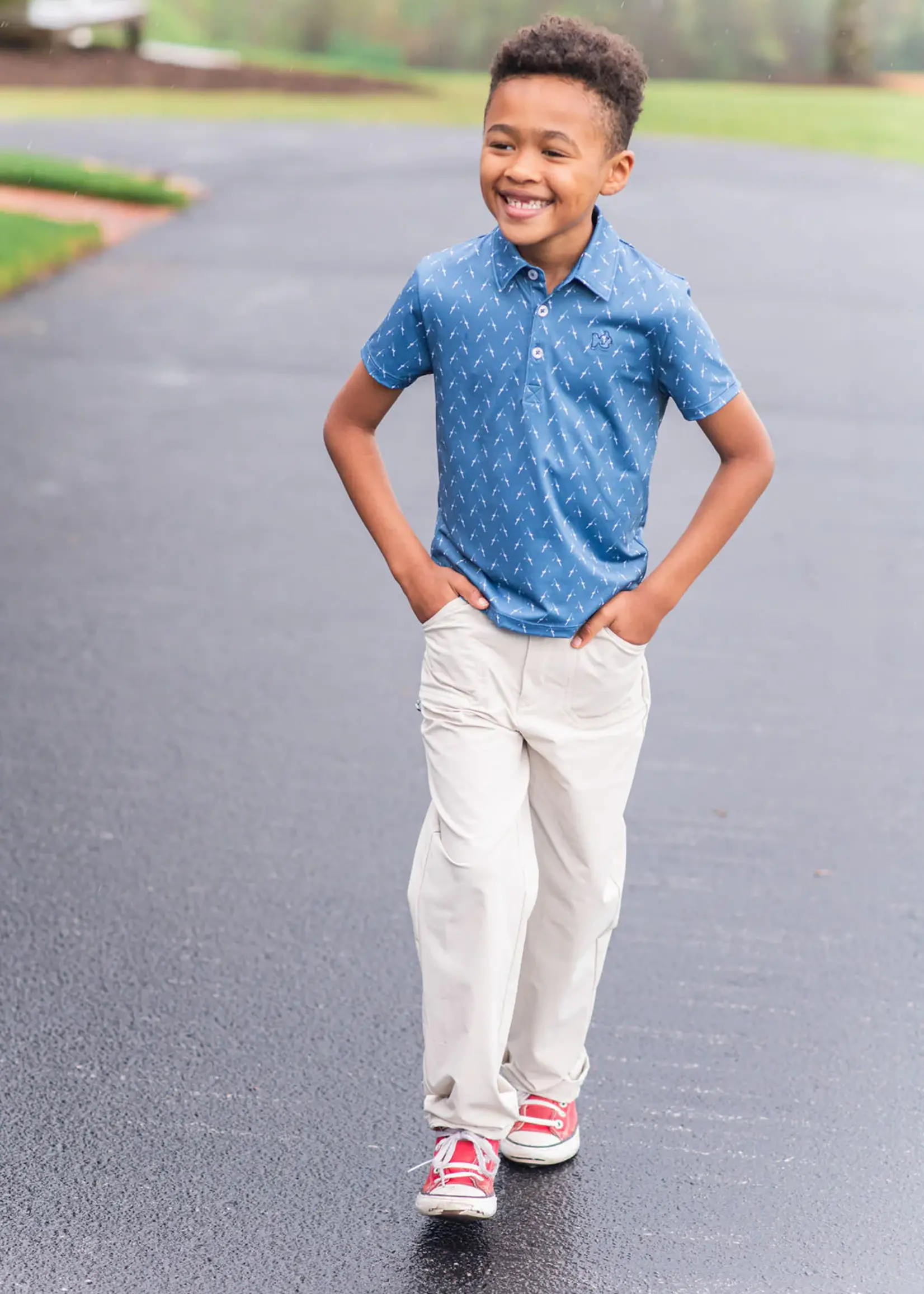 Prodoh Boys Pro Performance Polo