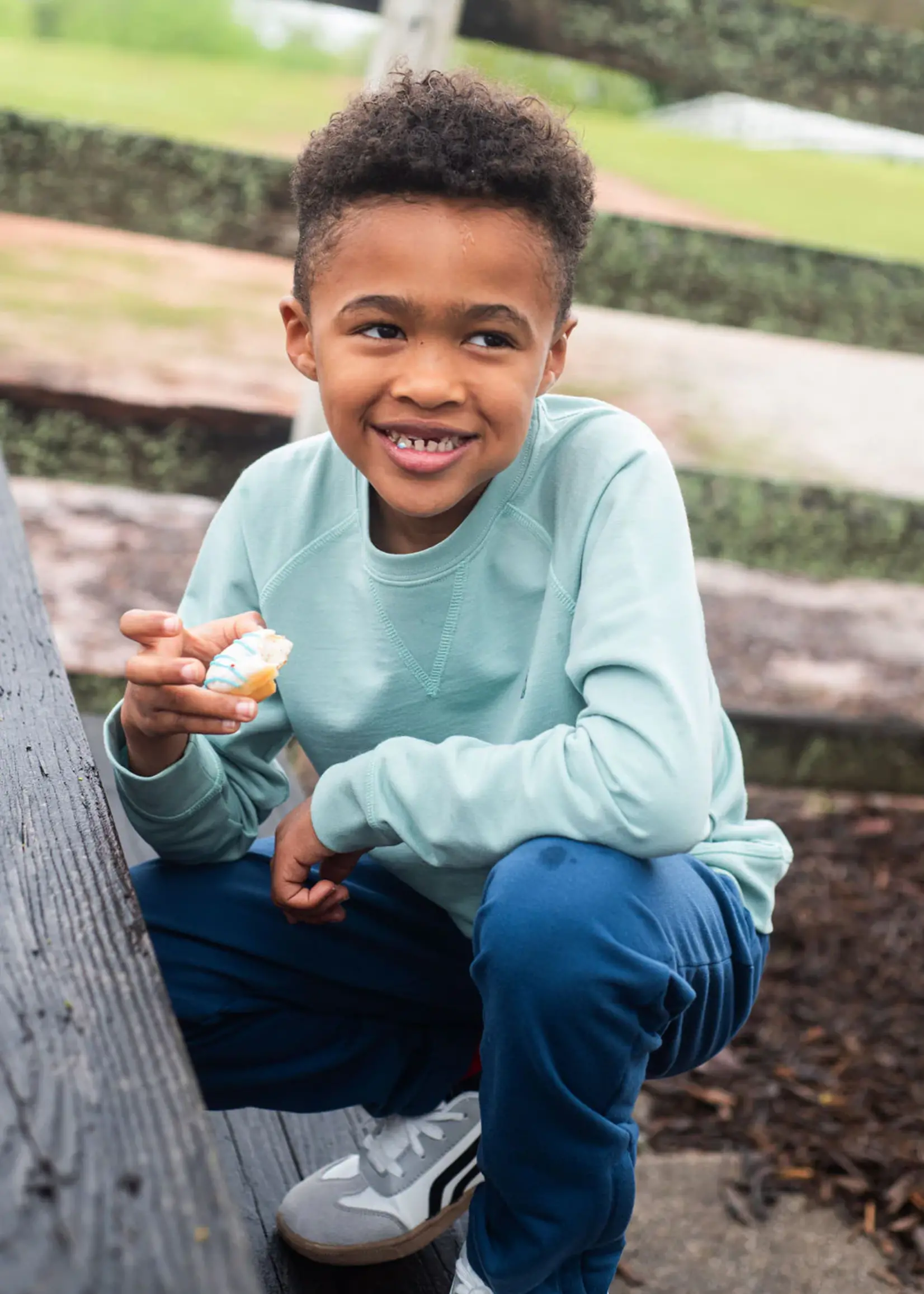 Prodoh Kids Crew Control Sweatshirt