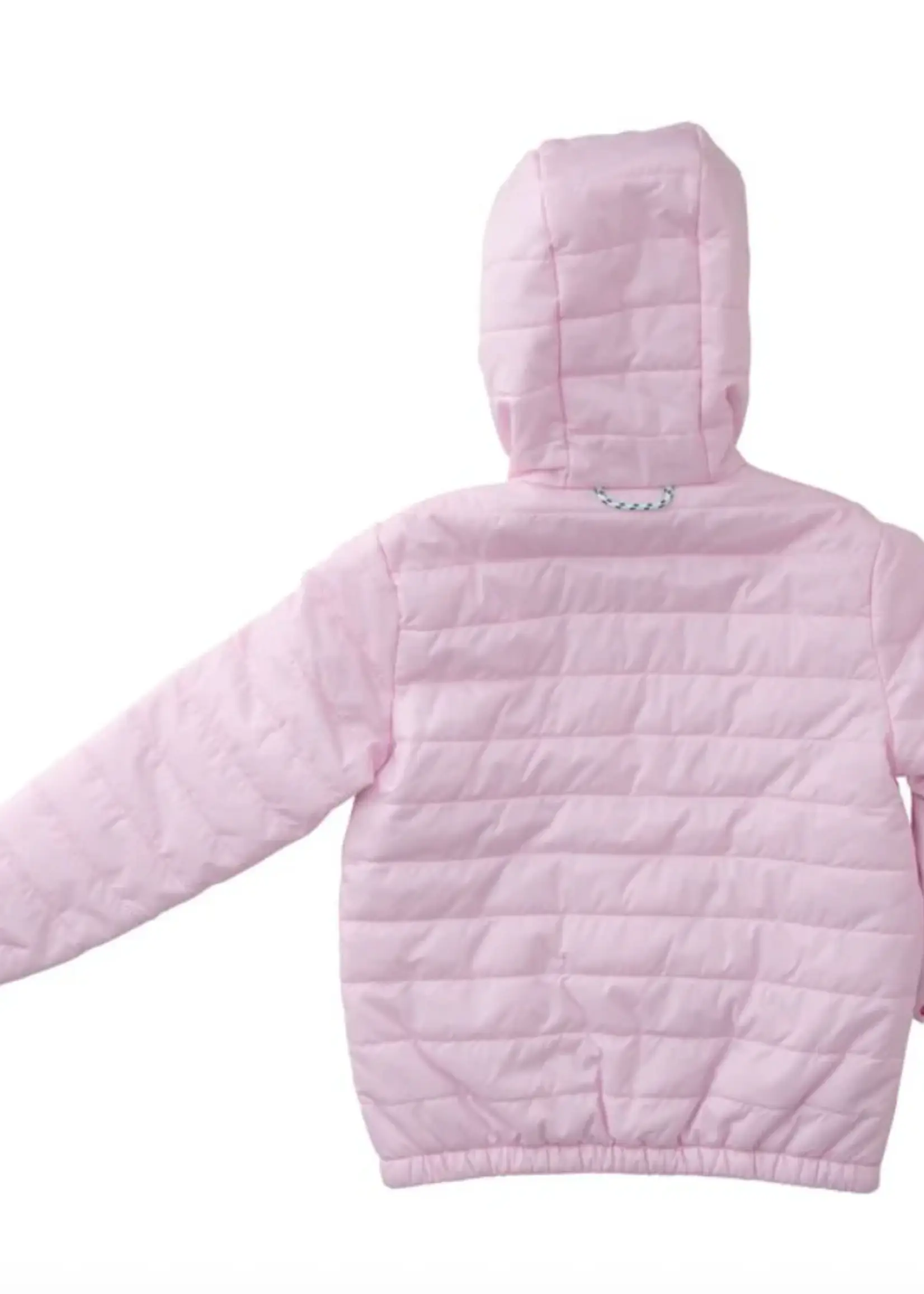Prodoh Girls Hooded Puffer Jacket