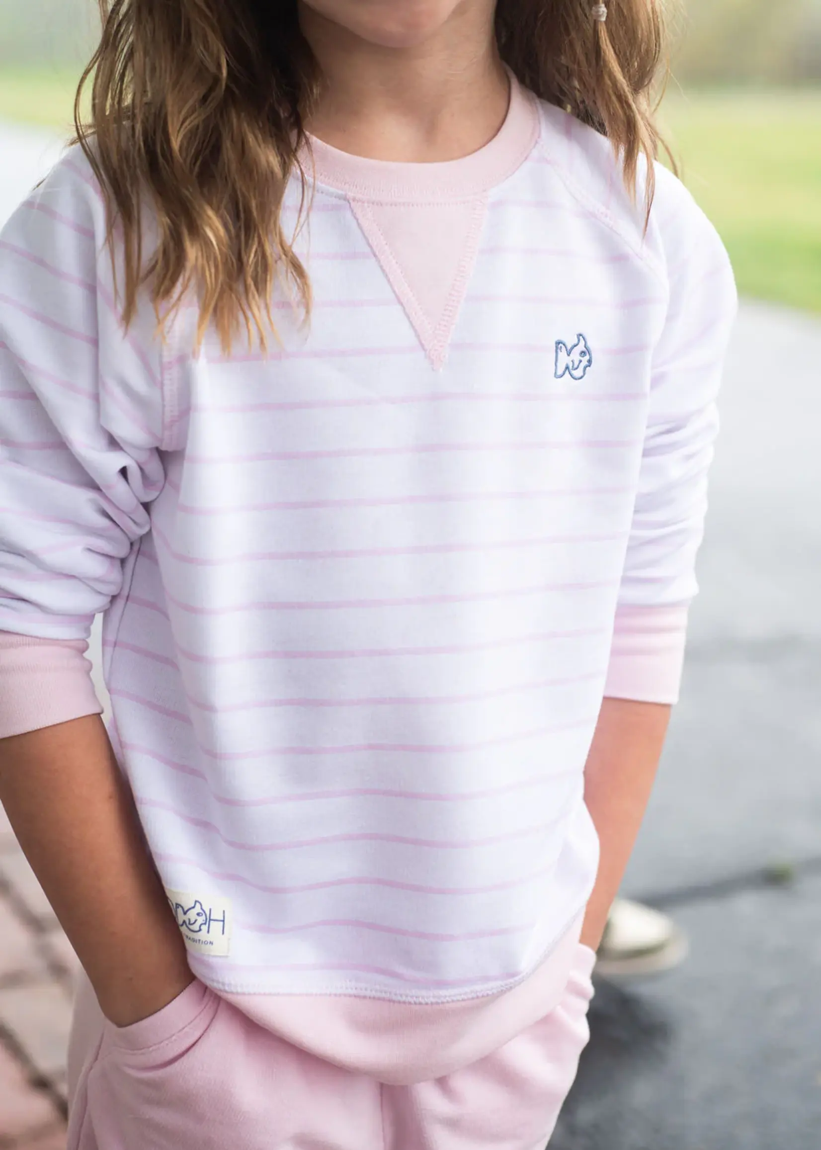 Prodoh Girls Crew Control Sweatshirt