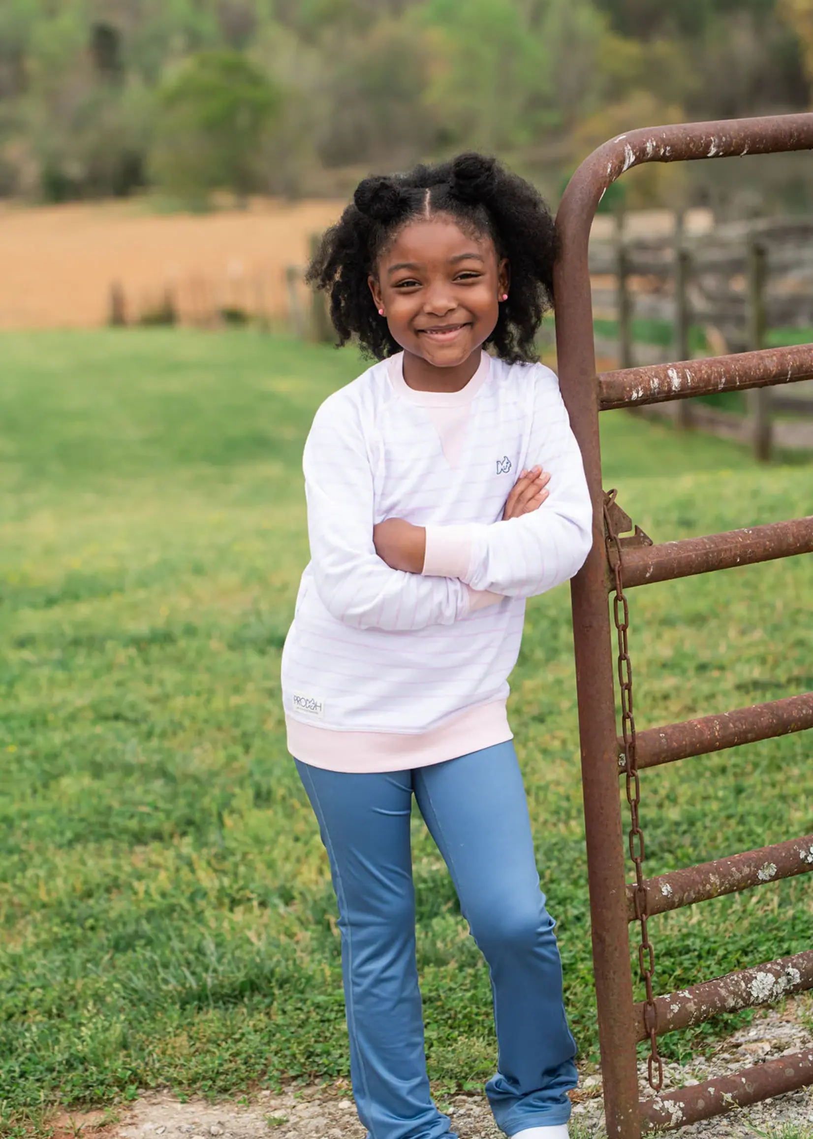 Prodoh Girls Crew Control Sweatshirt