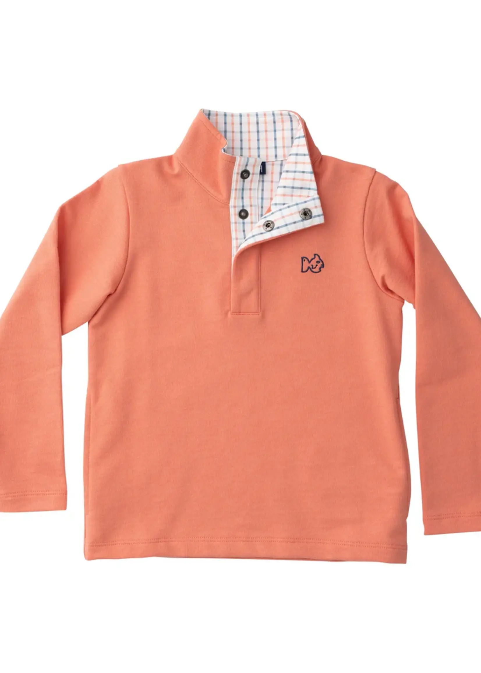 Prodoh Boys Sporty Snap Pullover