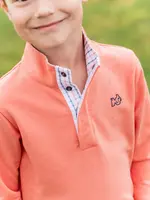 Prodoh Boys Sporty Snap Pullover