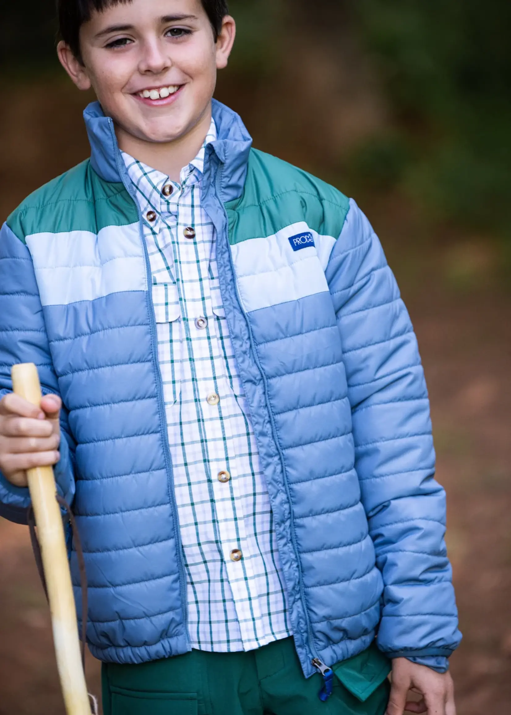 Prodoh Boys Puffer Jacket