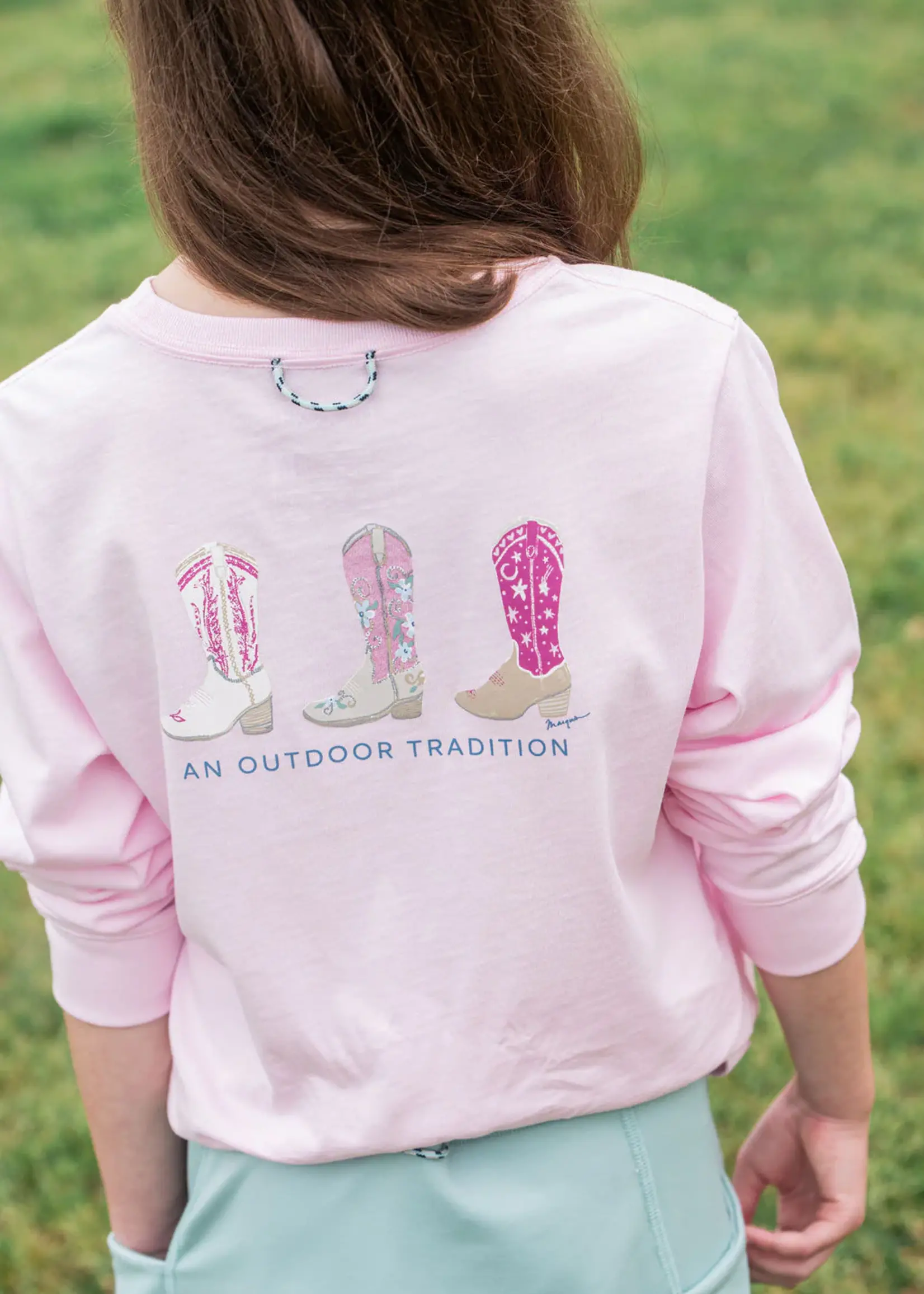 Prodoh Girls Long Sleeve T-shirt