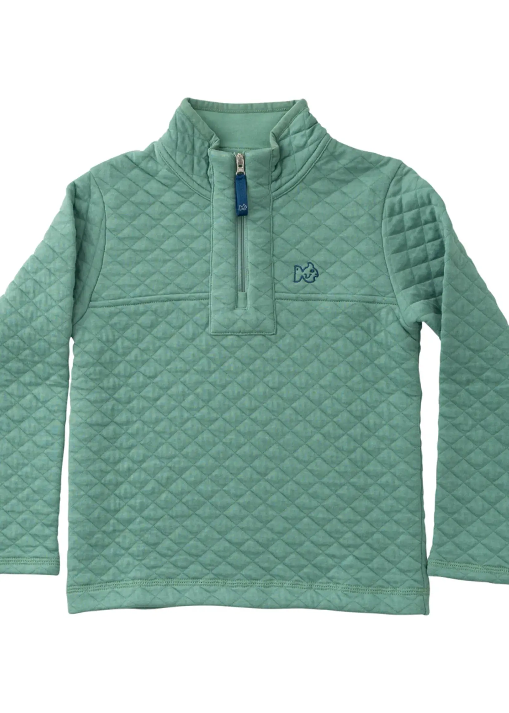 Prodoh Boys Quilted Zip Pullover