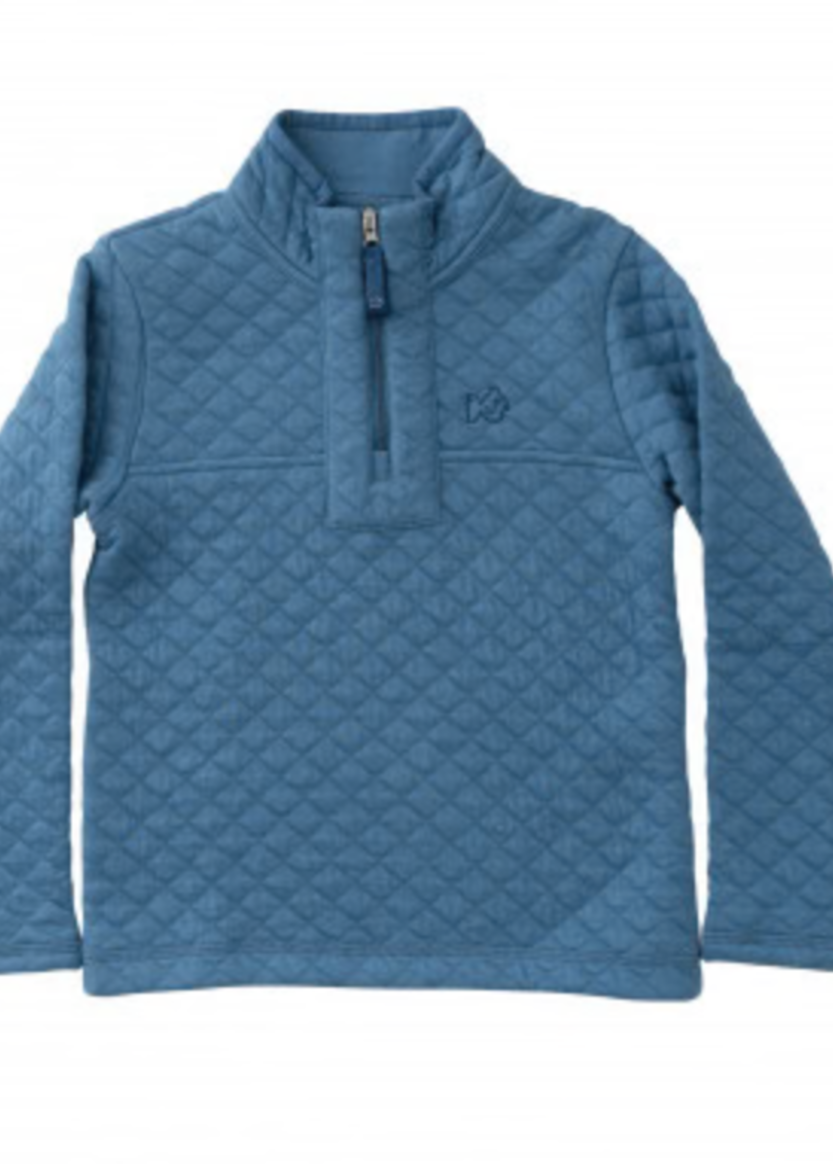 Prodoh Boys Quilted Zip Pullover