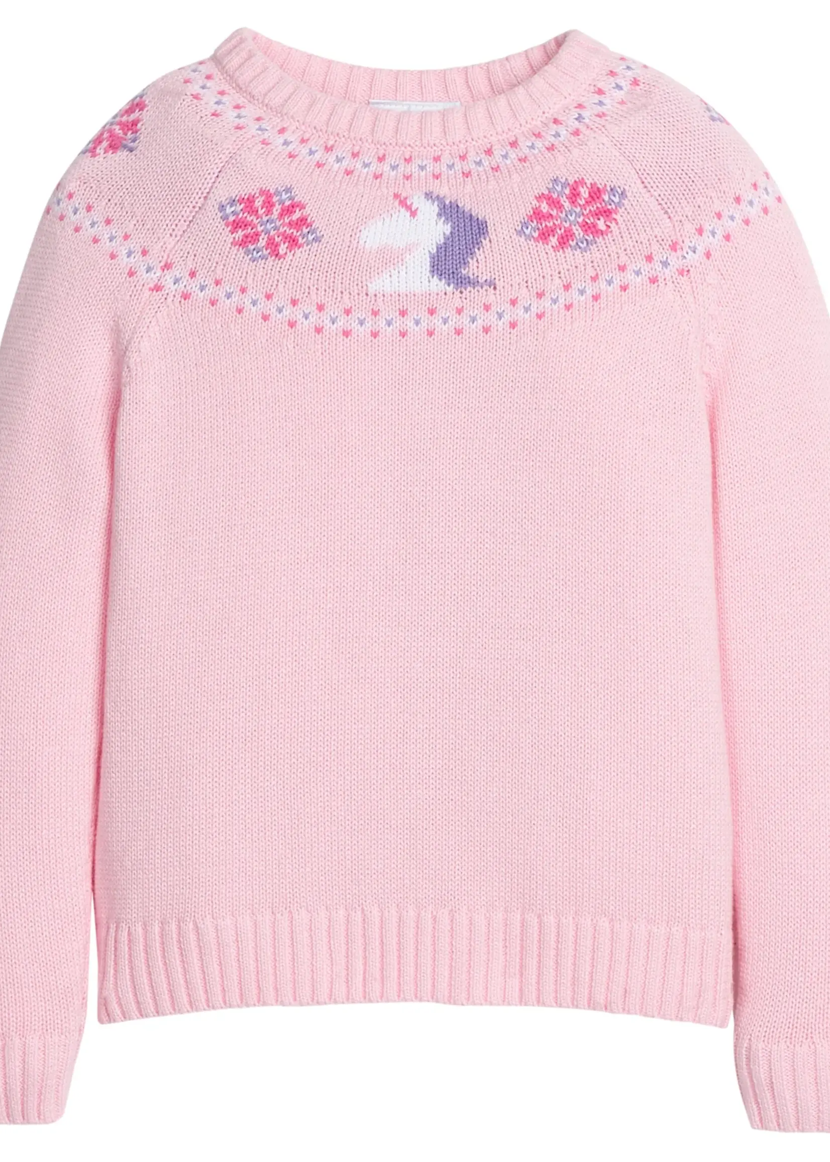 Little English Fair Isle Sweater