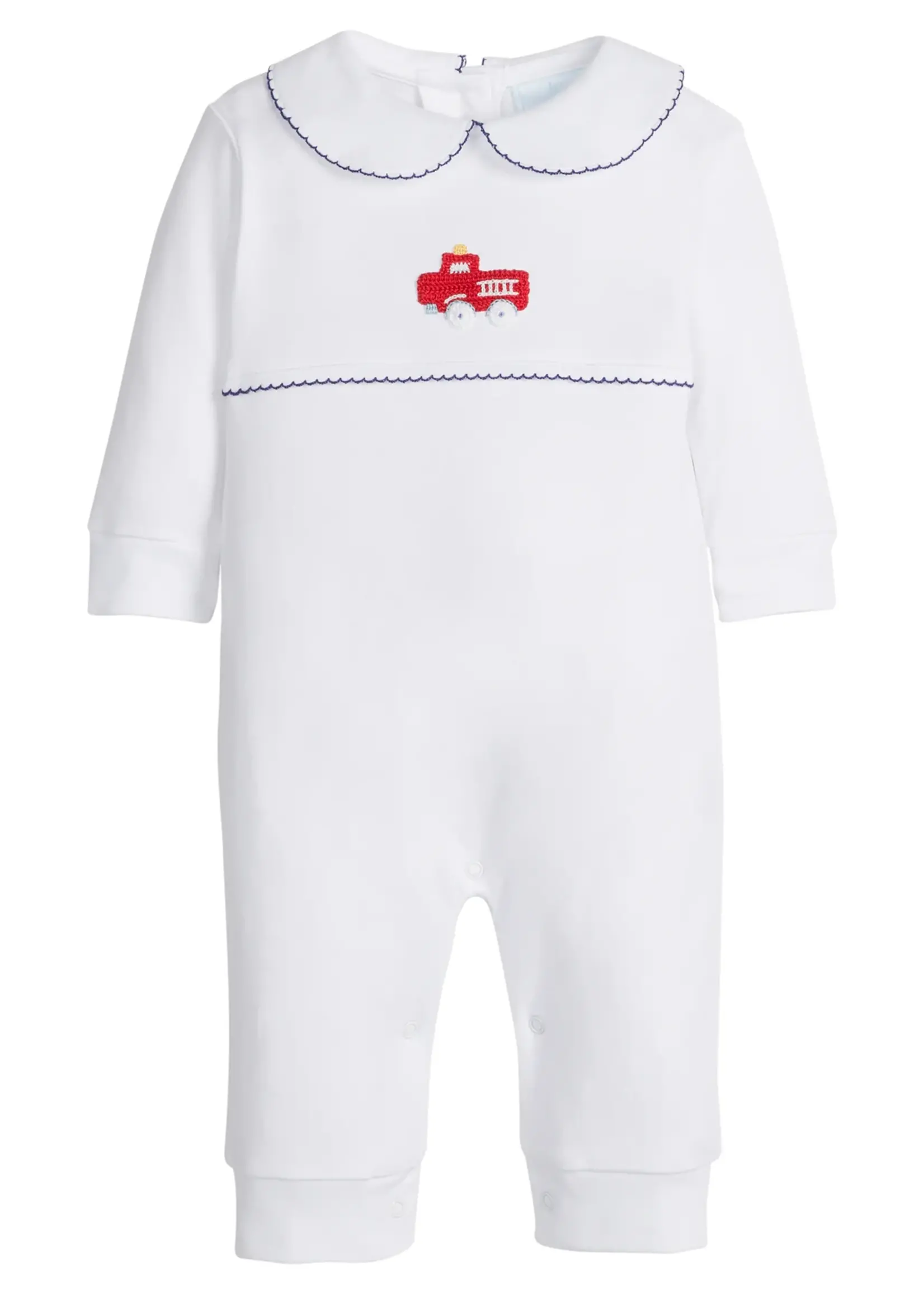 Little English Crochet Playsuit