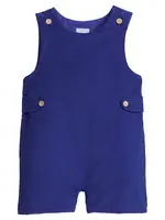 Little English Button Tab John John