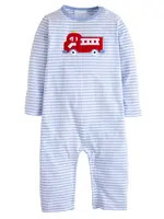 Little English Applique Romper