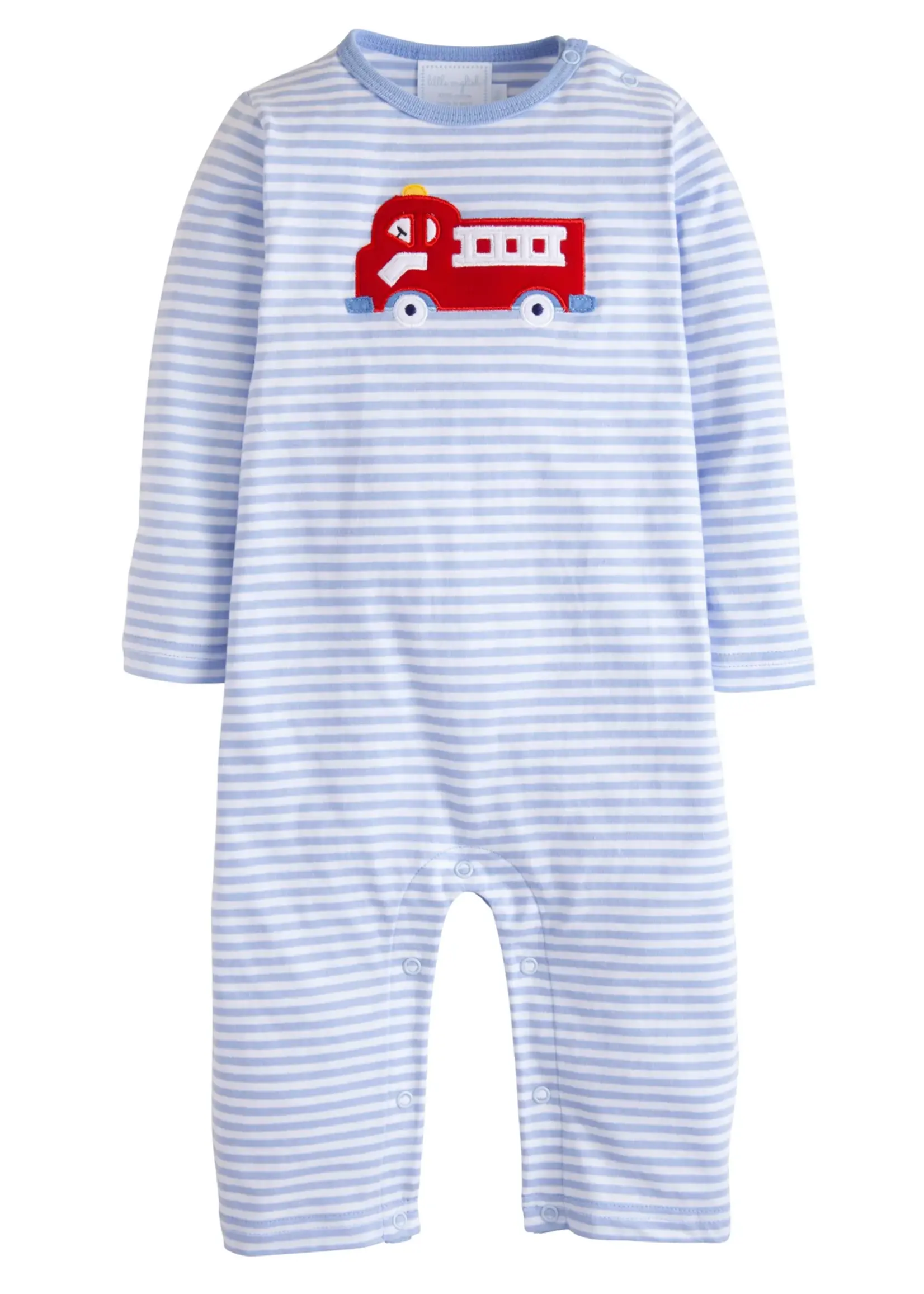 Little English Applique Romper