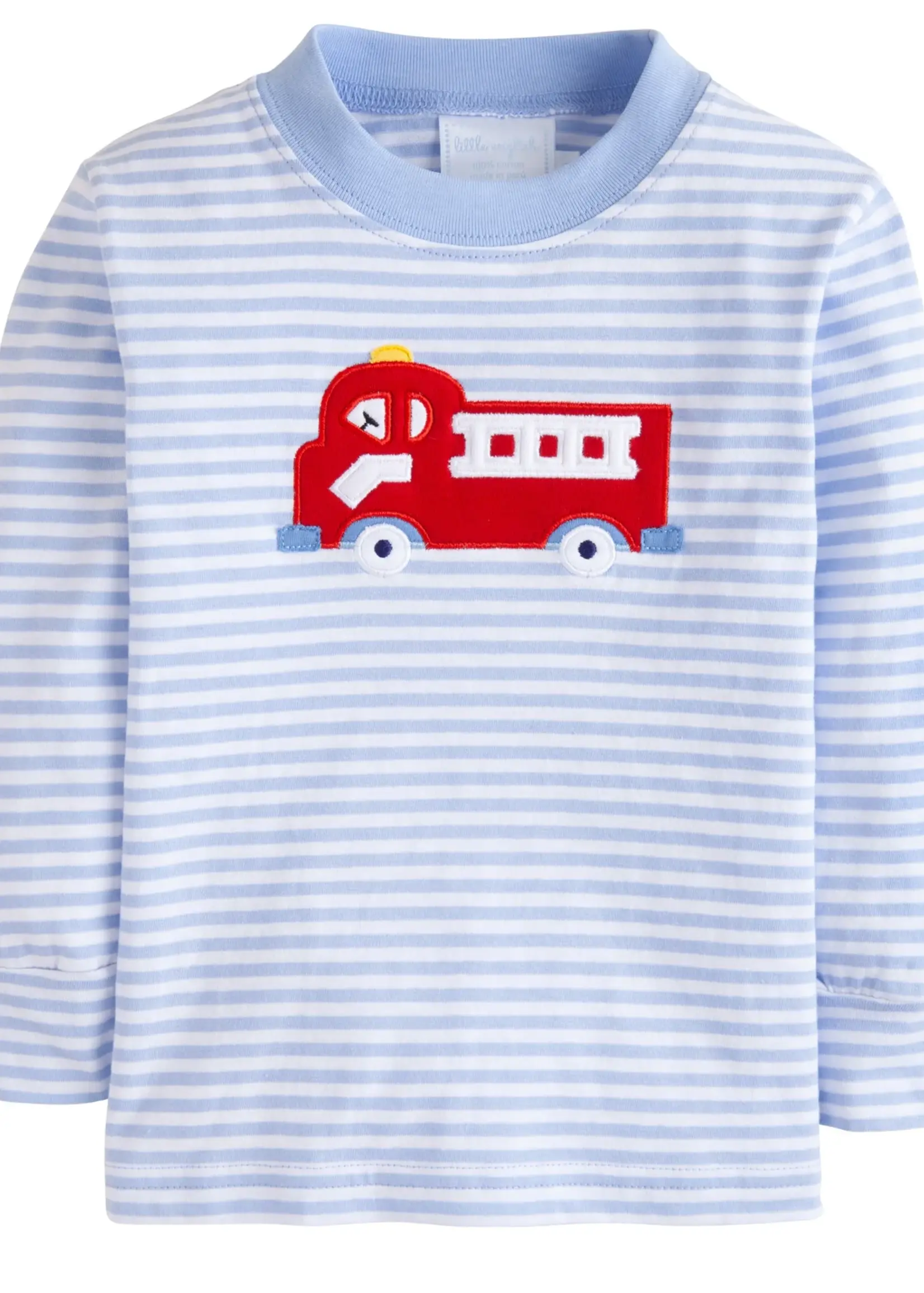 Little English Applique T- Shirt