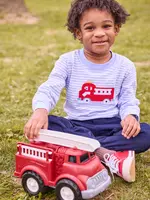 Little English Applique T- Shirt