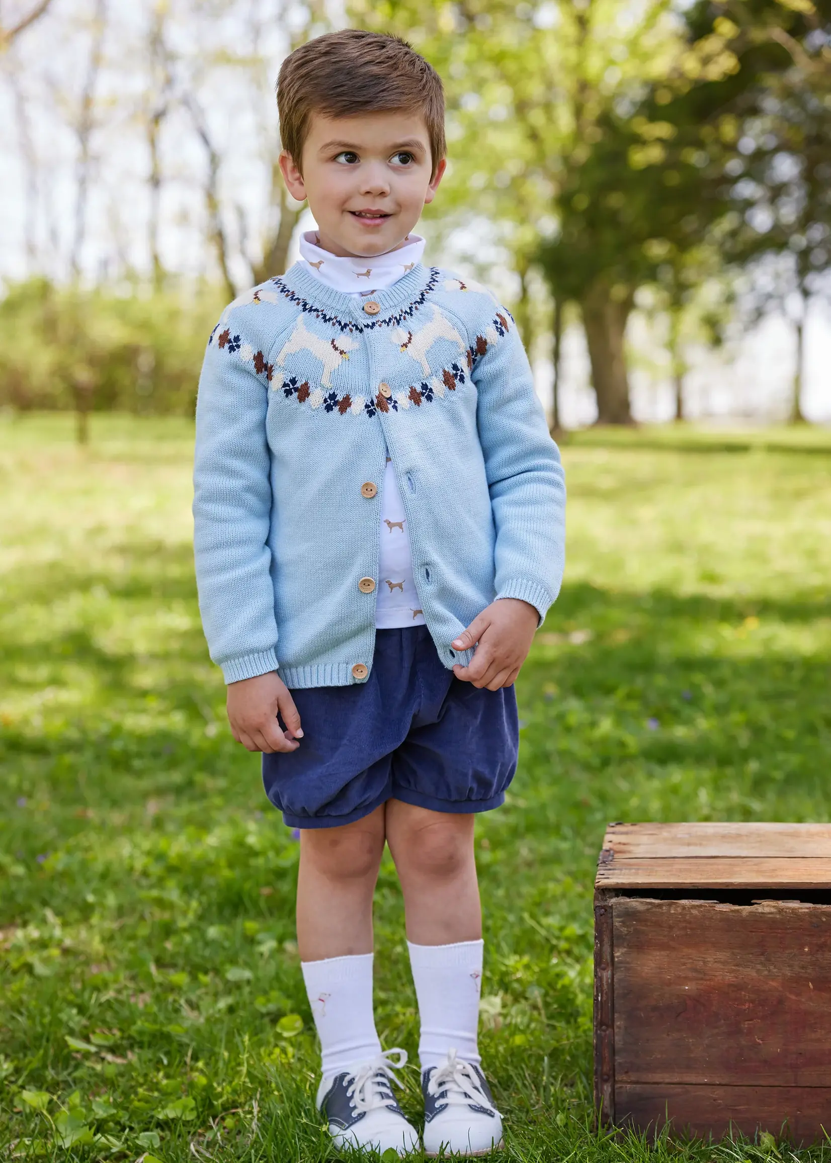 Little English Banded Short