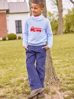 Little English Intarsia Sweater