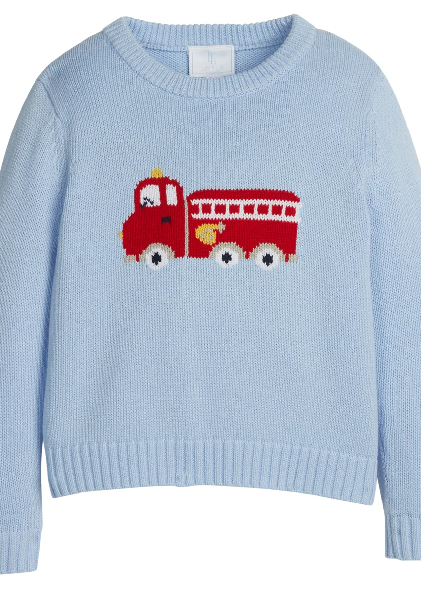 Little English Intarsia Sweater