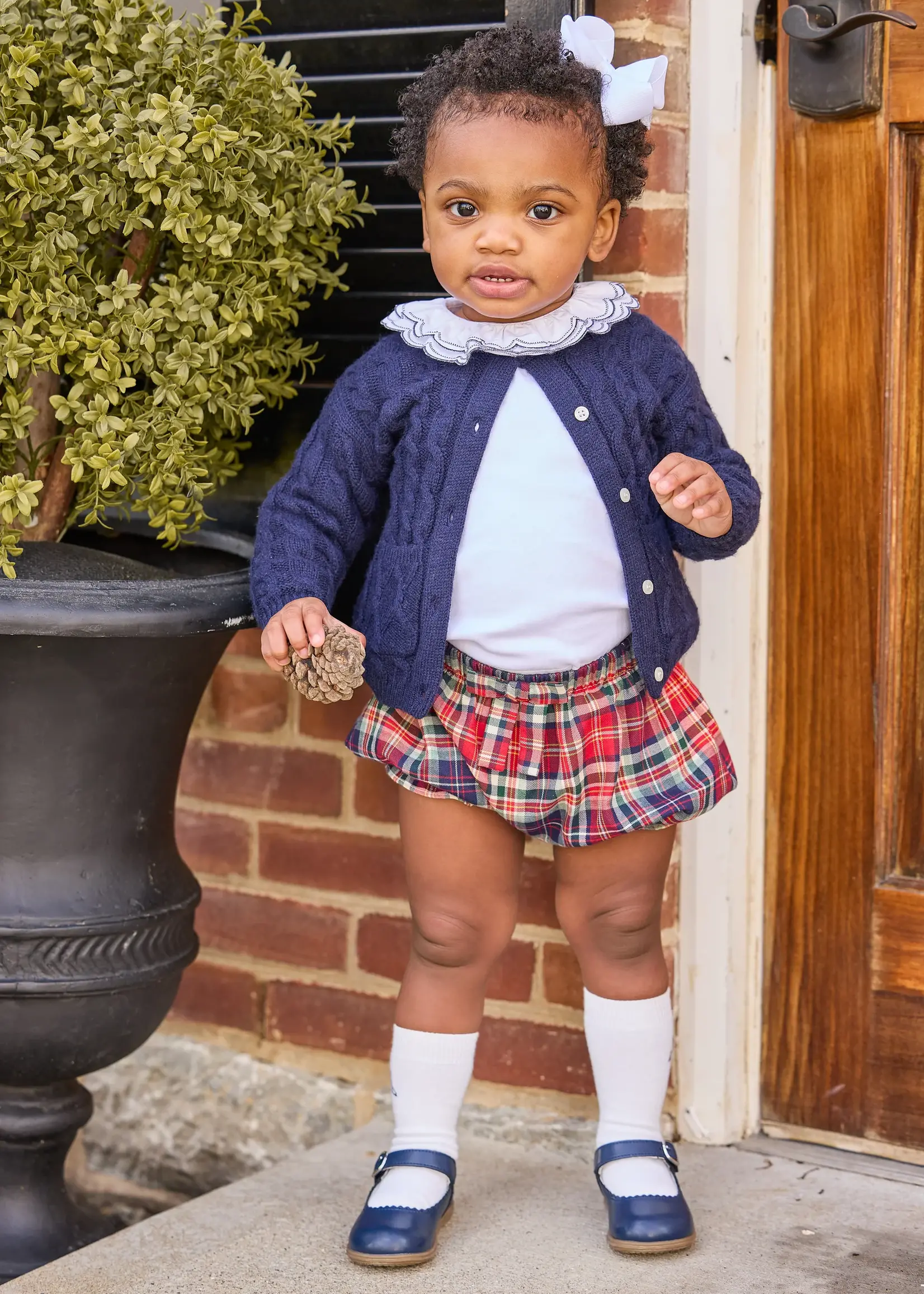 Little English Classic Cashmere Blend Cardigan