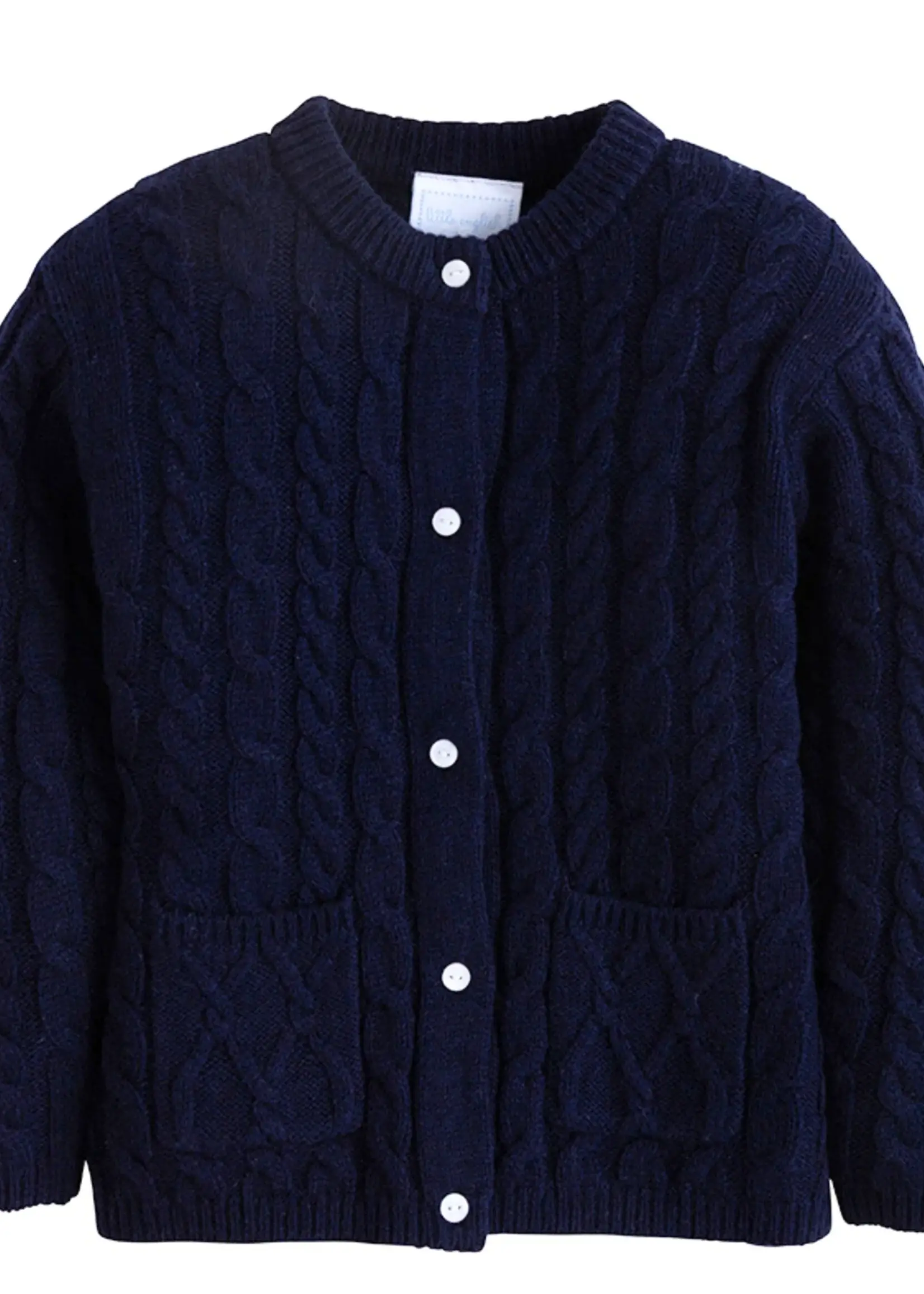 Little English Classic Cashmere Blend Cardigan