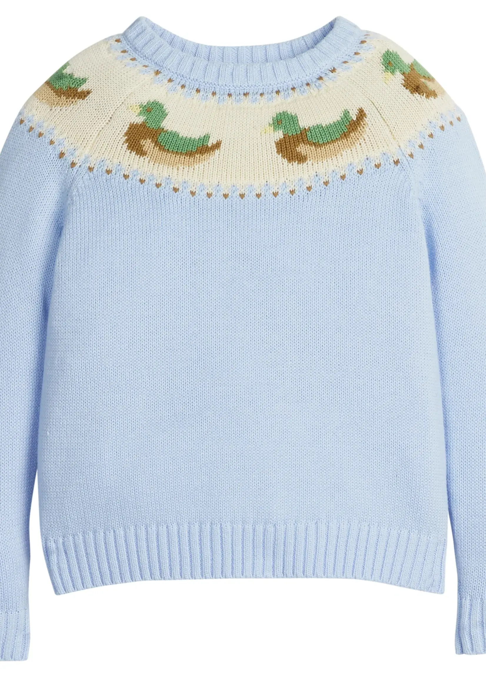 Little English Fair Isle Sweater
