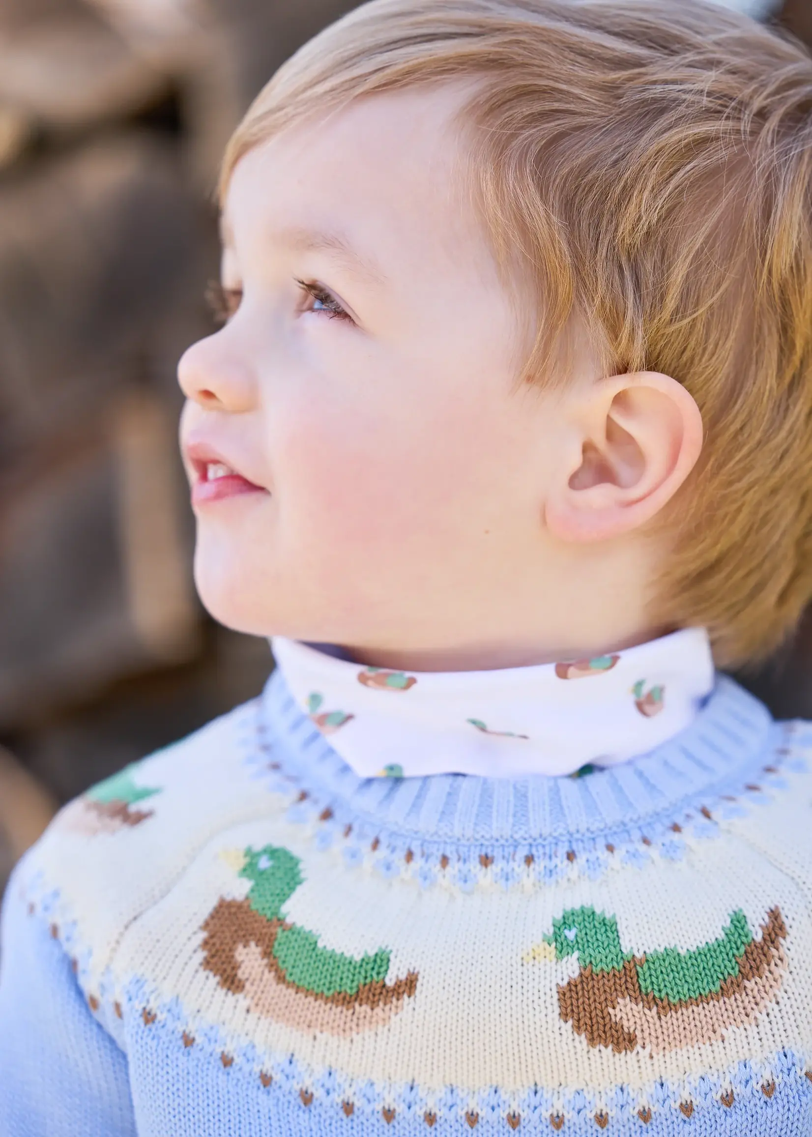 Little English Fair Isle Sweater