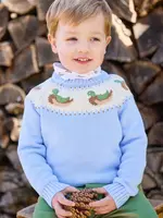 Little English Fair Isle Sweater