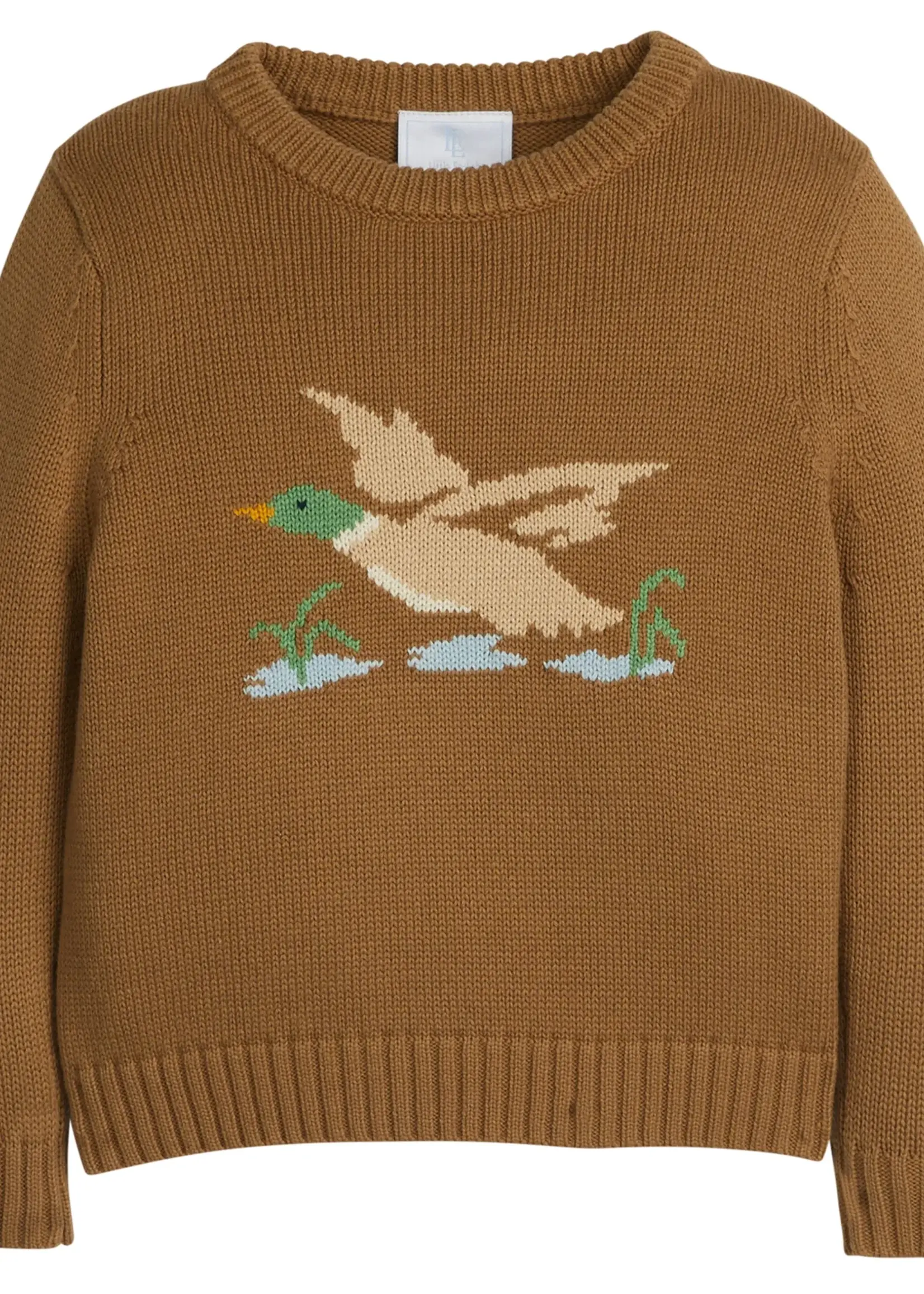 Little English Intarsia Sweater