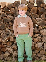 Little English Intarsia Sweater