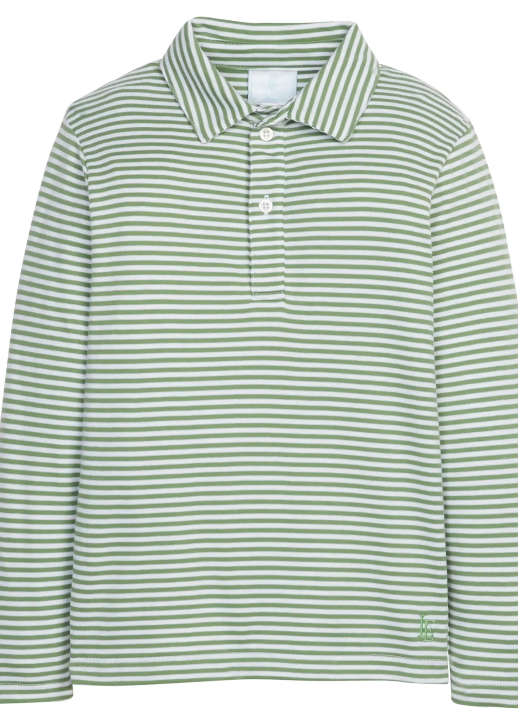 Little English Long Sleeve Polo